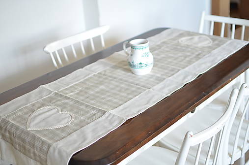 Úžitkový textil - Obrus štóla - 17176010_