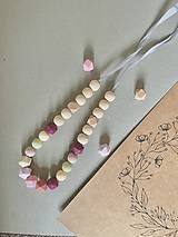 Náhrdelníky -  Barevné - Kousací Korále - 17175916_