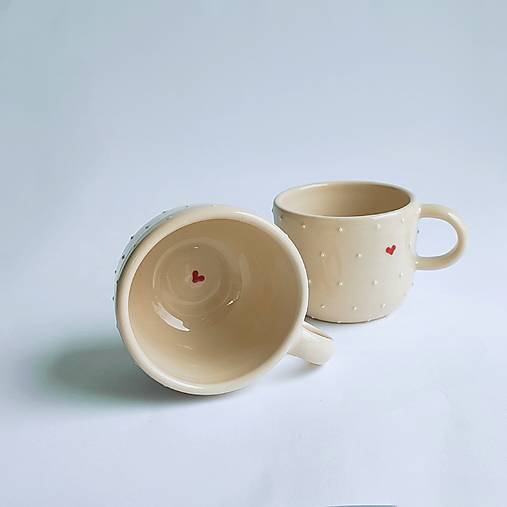 Šálka srdiečková