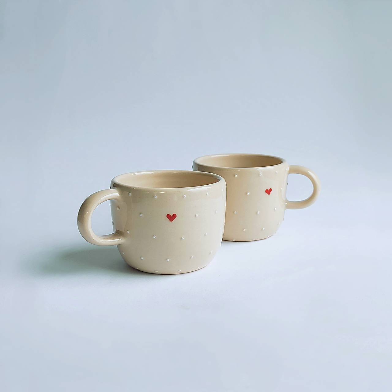 Šálka srdiečková