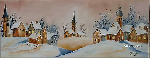 Obrazy - Kouzelný kraj - originál - 17176813_