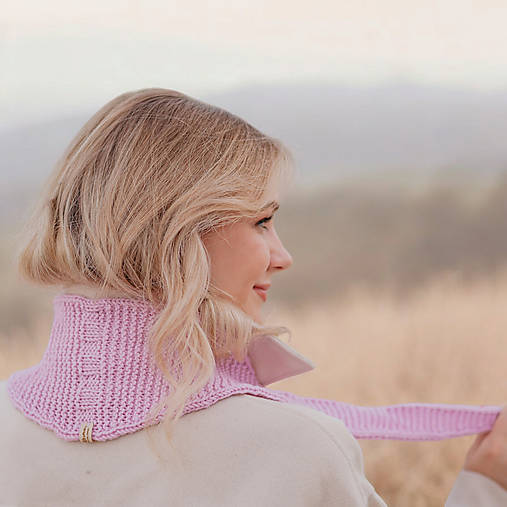 Šatky - Merino šatka | Romantická - 17177974_