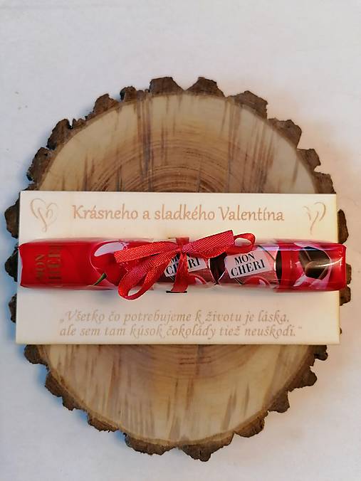 Tabuľky - Valentínska tabuľka s miestom na sladkosť verzia 2 - 17179996_