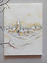 Obrazy - Čarovná  zima  - 17180333_