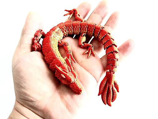 Dobrý obchod - DobroDrak (23 cm x 10 cm - Červená) - 17182036_