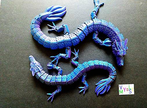 Dobrý obchod - DobroDrak (23 cm x 10 cm - Modrá) - 17182067_