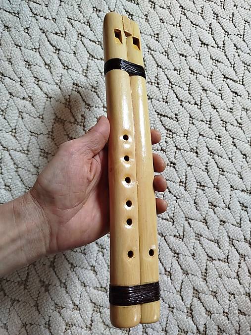 Iné - Dvojačka píšťala - 17182000_