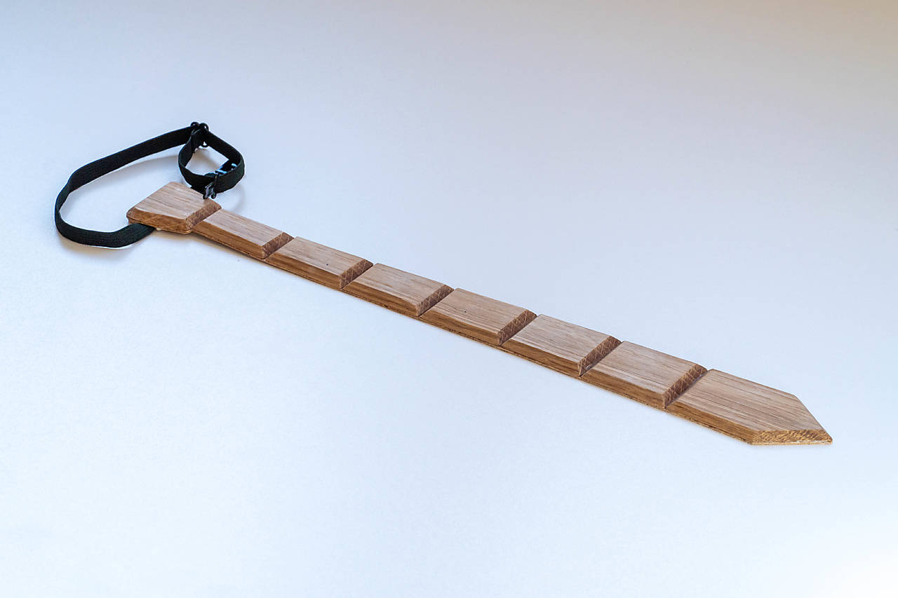 Drevená kravata – Korková kravata