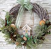 Dekorácie - Celoročný  veniec - 17181242_