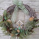 Dekorácie - Celoročný  veniec - 17181243_