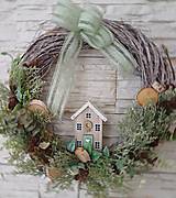Dekorácie - Celoročný  veniec - 17181244_