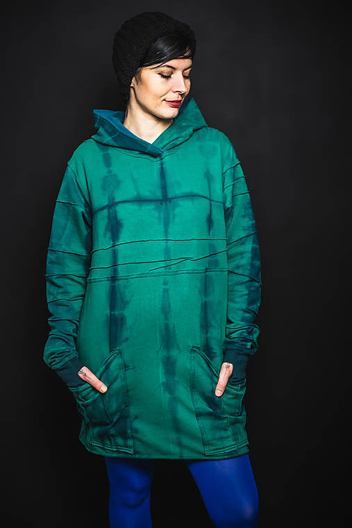 Mikiny - Mikina "Tribe of nature" - 17183336_