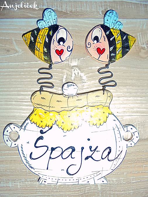 Tabuľky - Menovka - Špajza - 17185093_