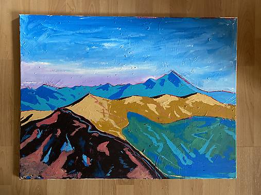 Obrazy - Zapadne tatry - 17185732_