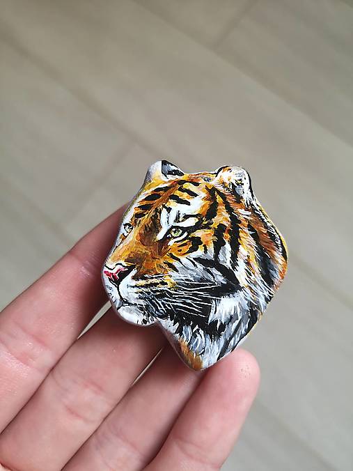Brošne - Tiger - 17186171_