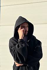 Mikiny - Mikina HOODY UNISEX BLACK - 17184829_