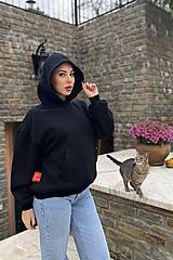 Mikiny - Mikina UNISEX KANGAROO PLZR x LEMUR - 17184885_