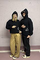 Mikiny - Mikina UNISEX KANGAROO PLZR x LEMUR - 17184887_