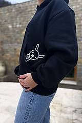 Mikiny - Mikina UNISEX KANGAROO PLZR x LEMUR - 17184890_