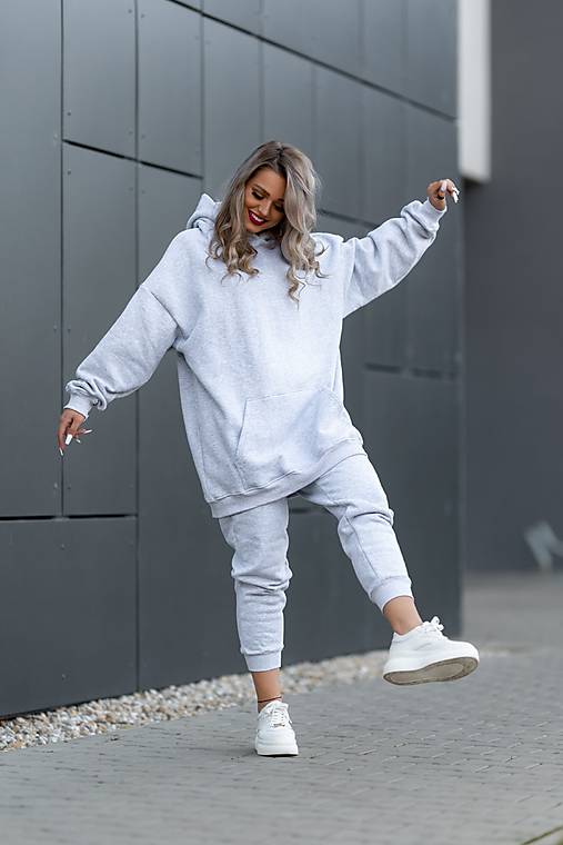 Mikiny - Mikina maxi HOODY XXL - 17184809_