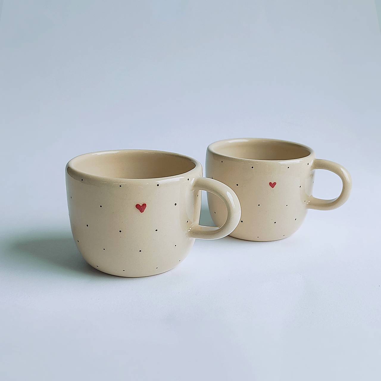 Šálka srdiečková