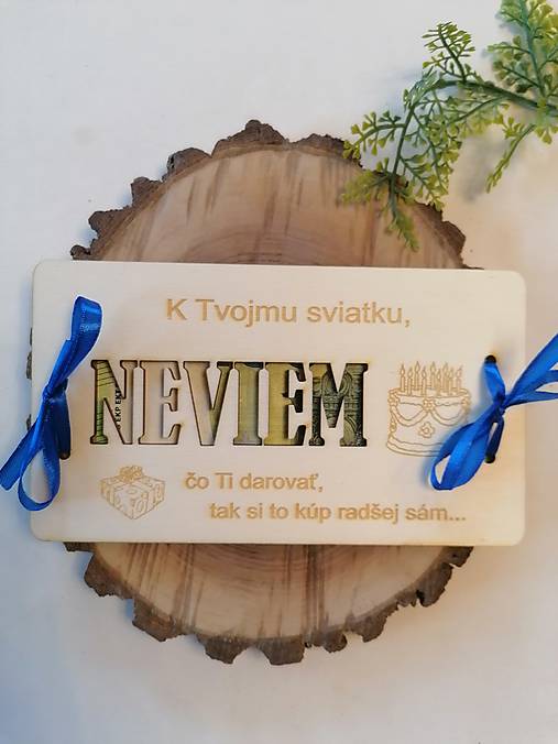 Papiernictvo - Drevena obalka k sviatku pre muža aj ženu - 17185170_