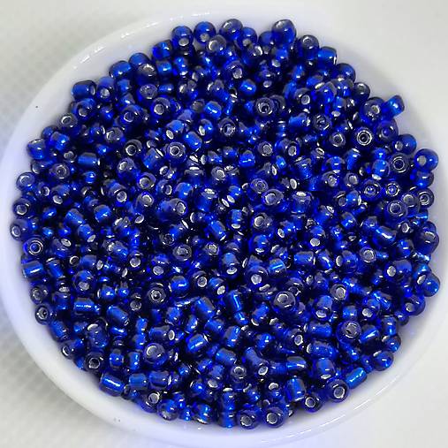 Rokajl 2mm s prieťahom-20g (modrá tmavá)