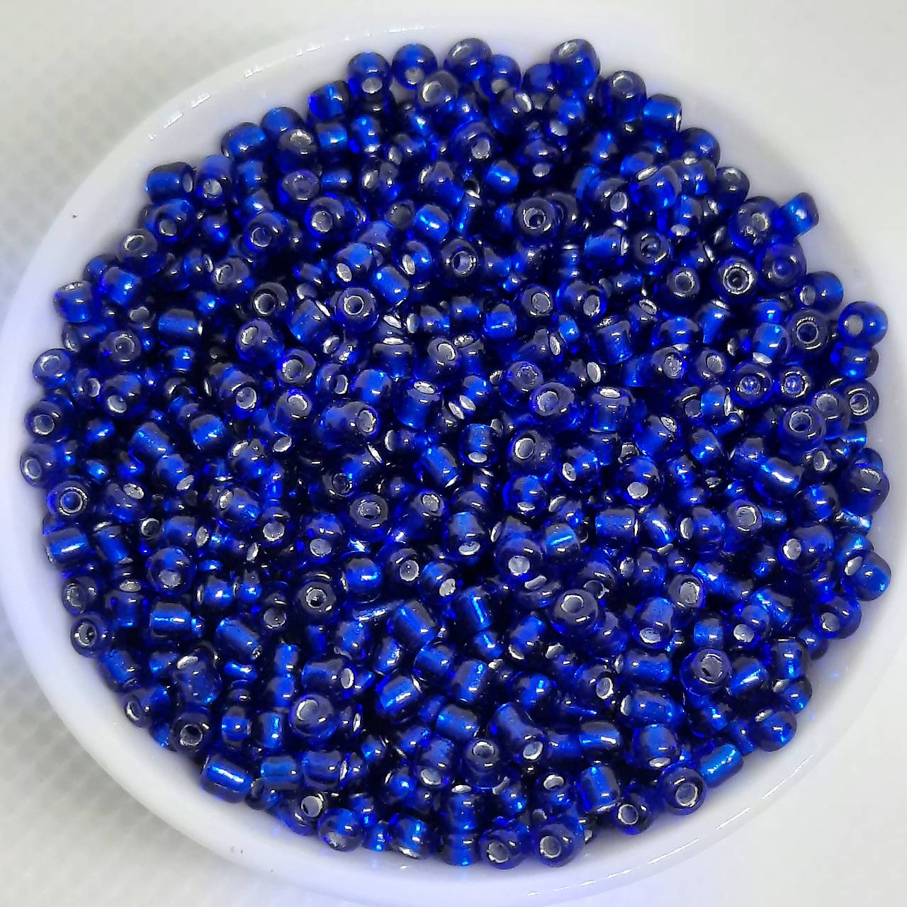 Rokajl 2mm s prieťahom-20g (modrá tmavá)