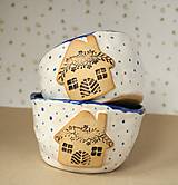 Nádoby - Miska domek - 17188281_