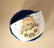 Nádoby - Miska domek - 17188286_