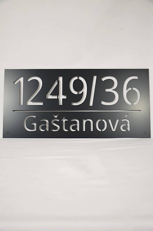 Tabuľky - Číslo na dom: Street - 17187969_