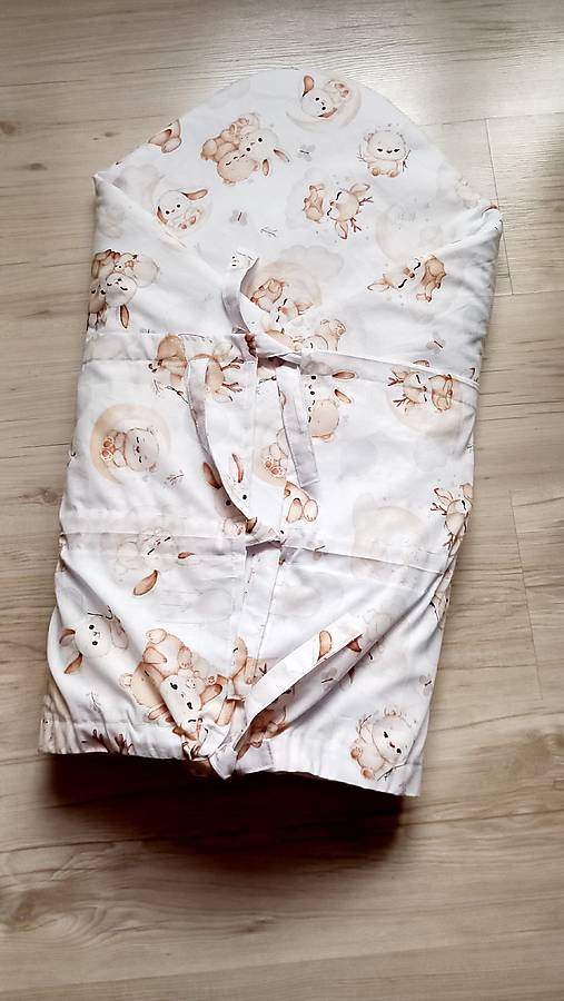 Detský textil - zavinovačka- obliečka /  vložka zimná - 17188023_