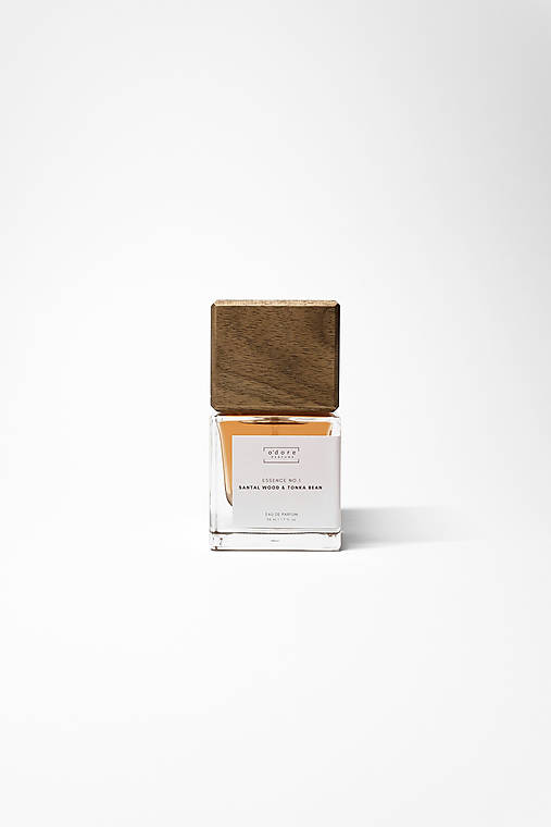 Telová kozmetika - o'dore Parfém Eau de parfum ESSENCE NO.1 Santal wood & Tonka bean 50 ml - 17187771_