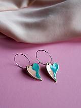 Náušnice - Visiace náušnice Sweethearts Long - 17187783_