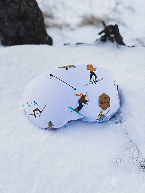 Iné doplnky - Ochranný návlek na okuliare “Freeskier “ - 17190416_