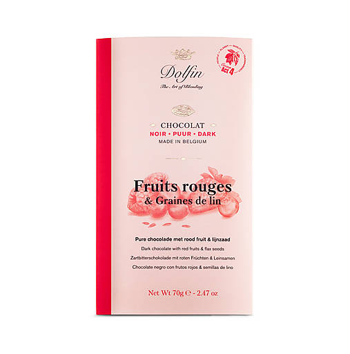 Dolfin belgická čokoláda 70g