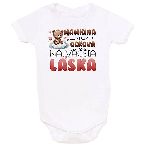 Topy, tričká, tielka - Body nie len na Valentína - 17193790_