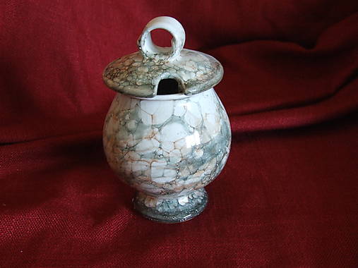 Nádoby - Cukornička Nožka - 17194444_