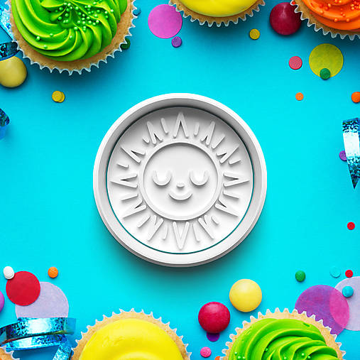 Príbory, varešky, pomôcky - Vykrajovátko s pečiatkou Jarné 541 (1ks Vykrajovačka s pečiatkou 541-4) - 17193868_