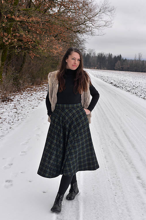 Sukne - sukňa Žofia - 17197684_