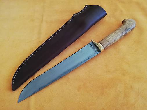 Príbory, varešky, pomôcky - Lovecký nôž K720  - 17195653_