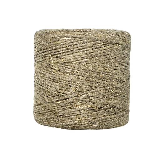 Iný materiál - Špagát konopný 250m/480g - priemer 2,5mm - 17198953_