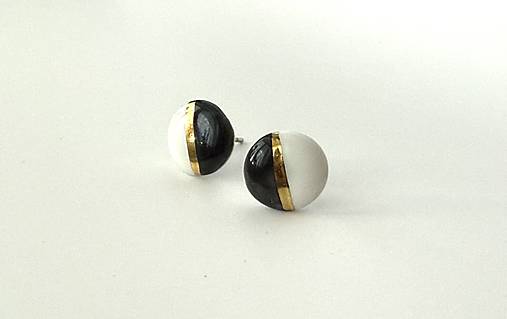 Porcelánové náušnice 