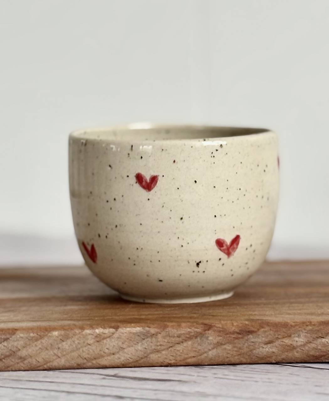 Dotty Love - pohárik cappuccino (200ml, bez uška)