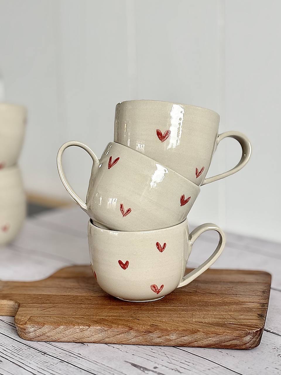 Love - šálka latte (280ml, s uškom)