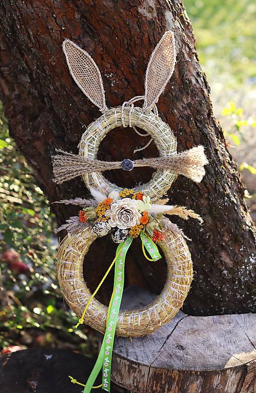 Dekorácie - Veľkonočný zajac - 17202165_