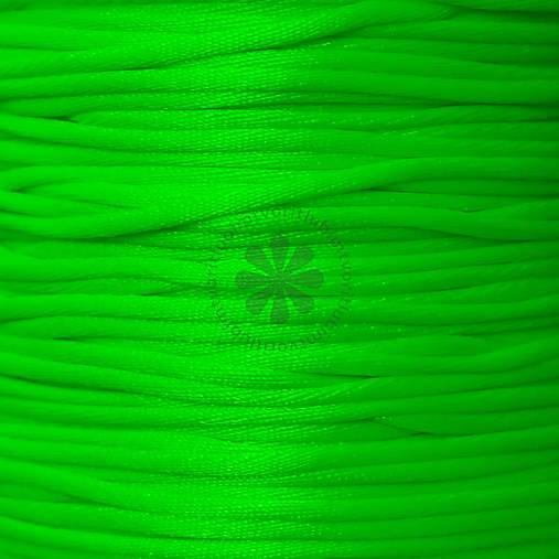 Galantéria - (1269) Saténová šnúrka, 1.5 mm - 1 meter - 17200891_