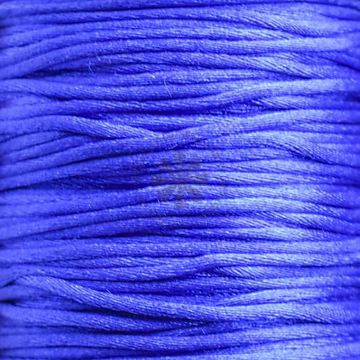 Galantéria - (1295) Saténová šnúrka, 1.5 mm - 1 meter - 17200912_