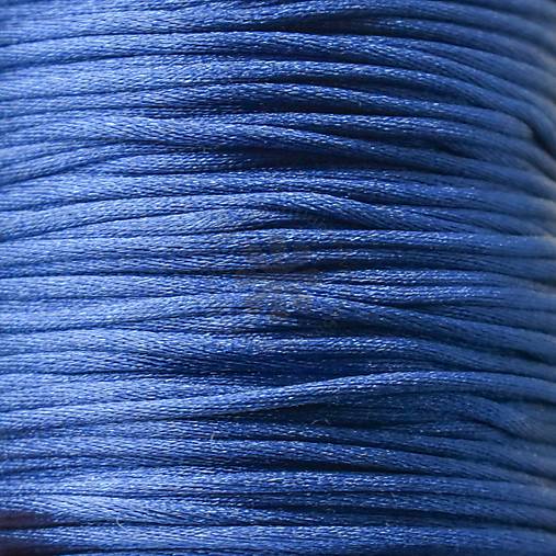 Galantéria - (1273) Saténová šnúrka, 1.5 mm - 1 meter - 17200929_