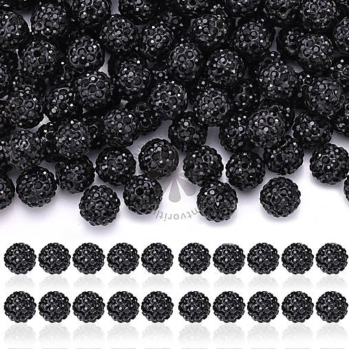 Korálky - (5391) Shamballa, 10 mm - 1 ks - 17200965_